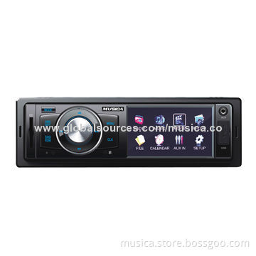 Car MP4 player/car MP5 player with 3-inch TFT display digital panel